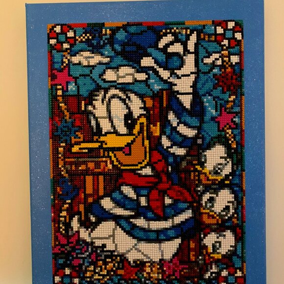 DISNEY Diamond Art - 16 x 12" Canvas - Picture 1 of 9